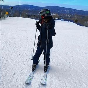 Navy Blue Ski Pants